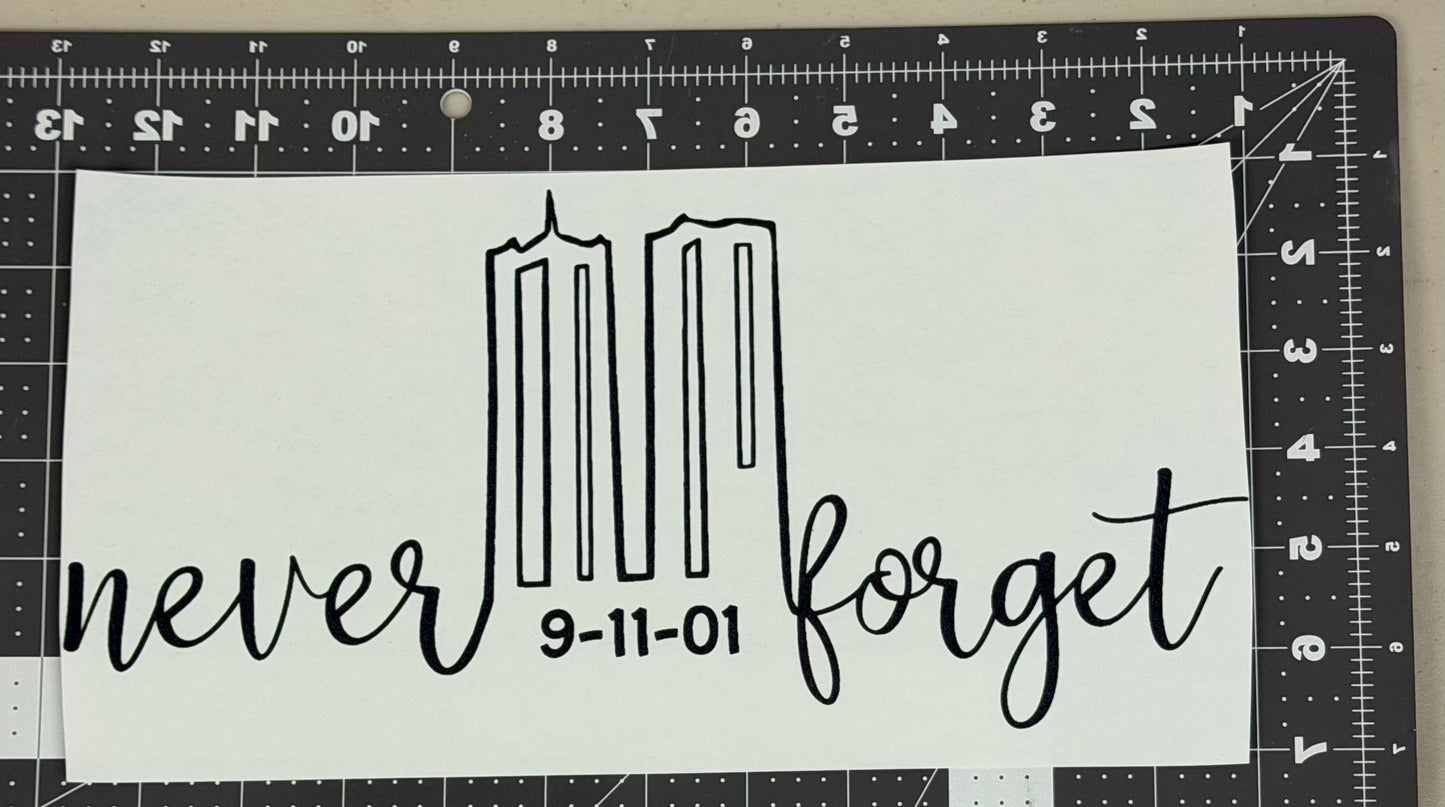 Never Forget