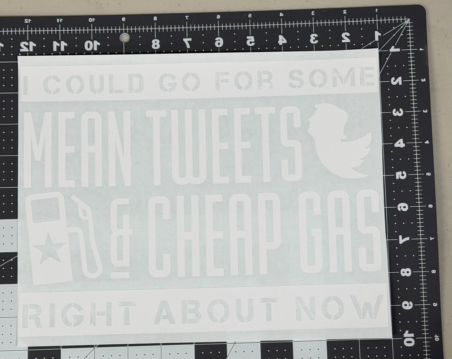Mean Tweets & Cheap Gas