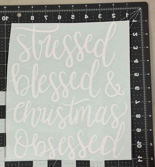 Christmas Obsessed