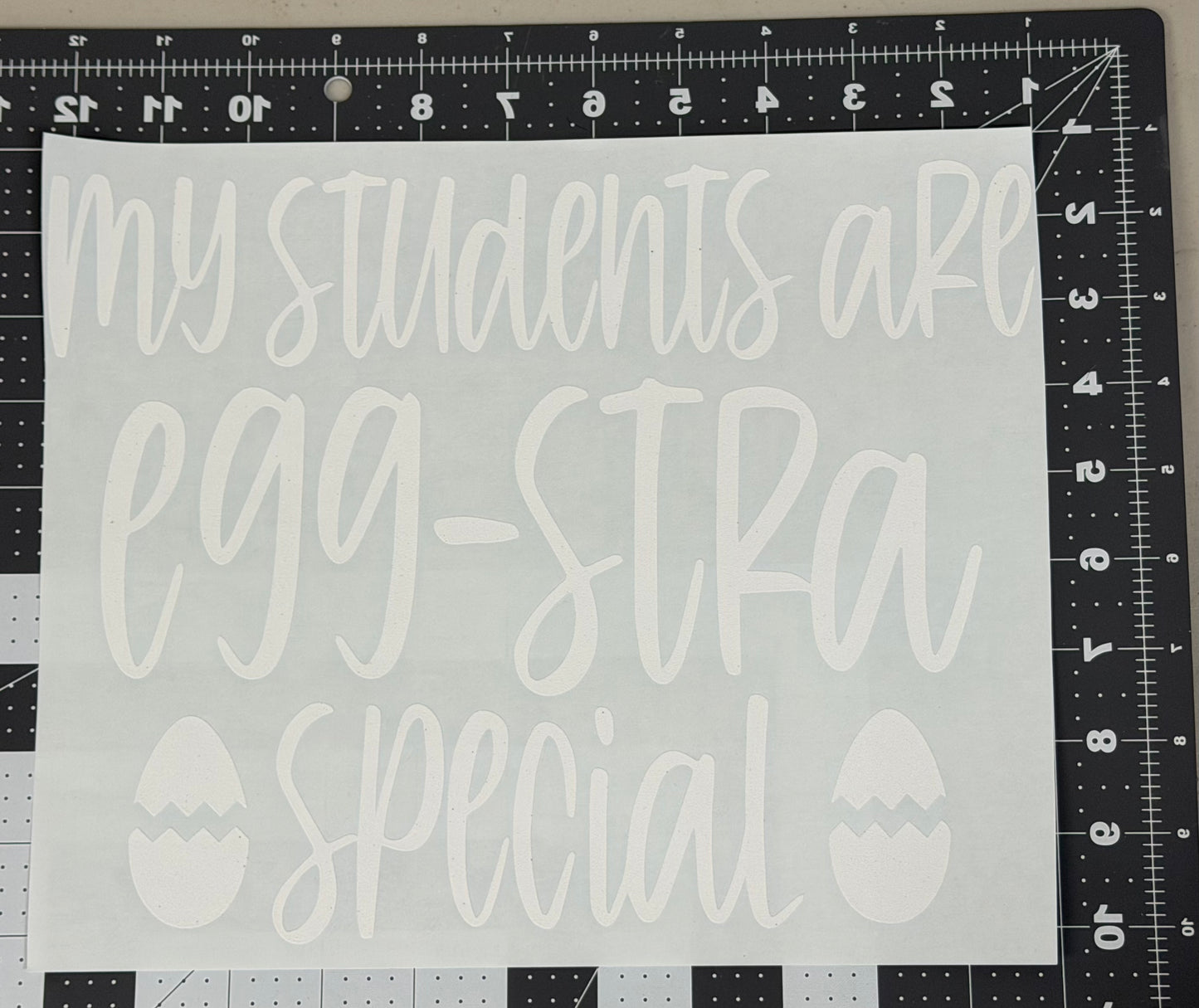 My Students Are Egg-stra Special
