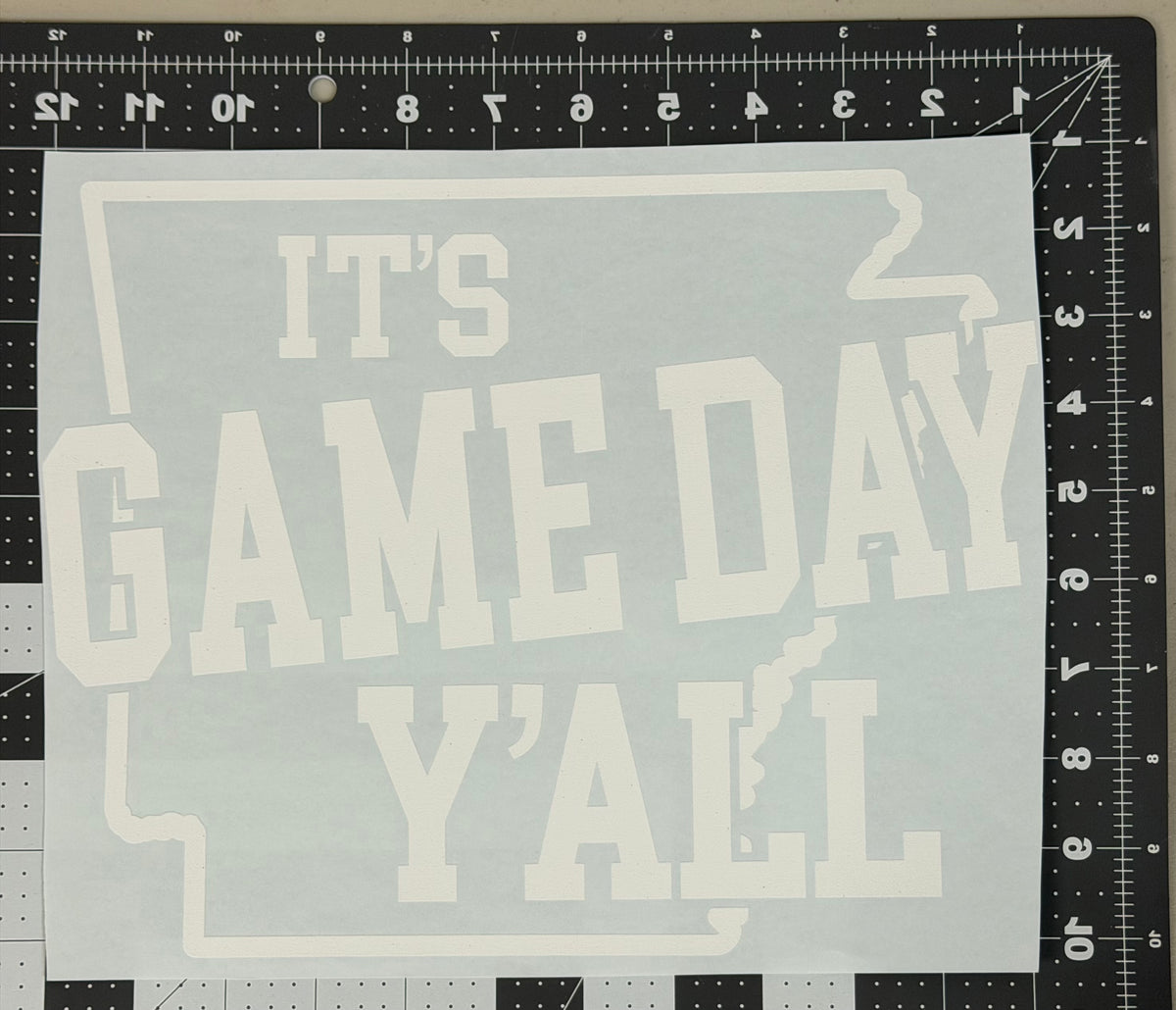 It's Game Day Y'all