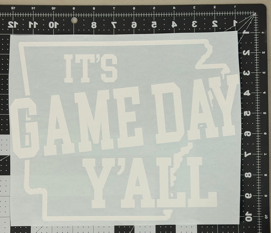 It's Game Day Y'all