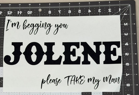 Jolene Take My Man