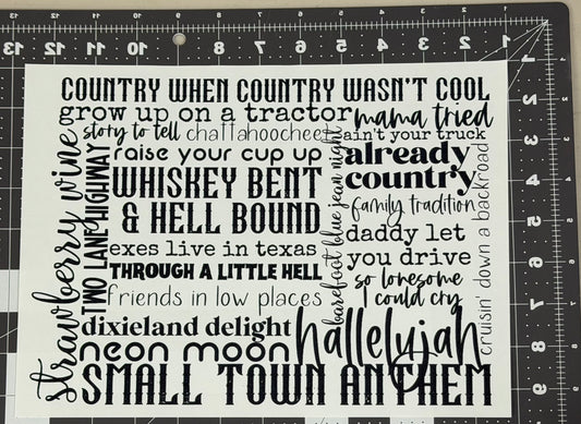 Country Collage