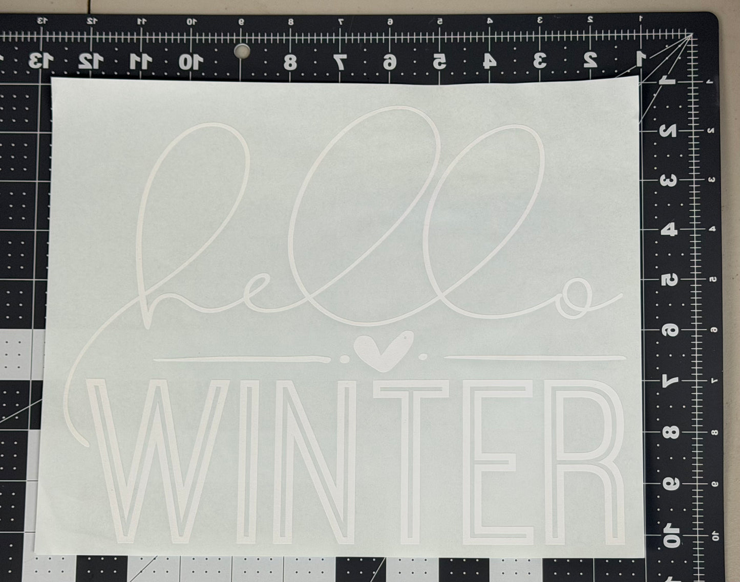 Hello Winter