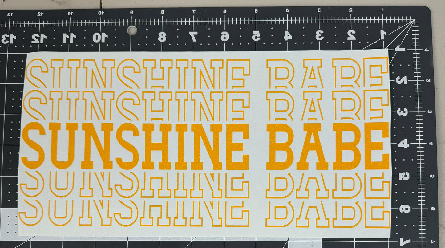 Sunshine Babe