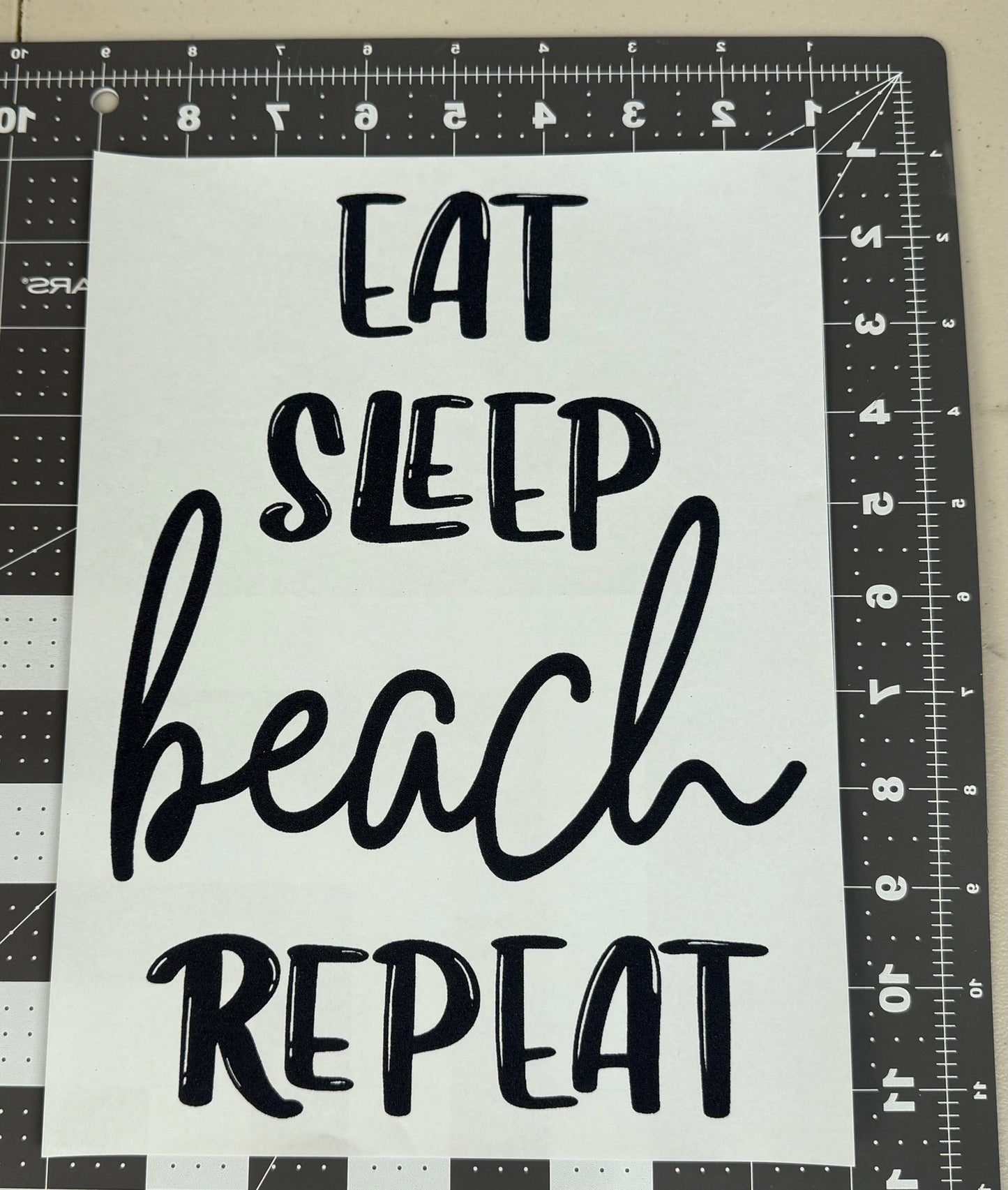 Eat Sleep Beach Repeat