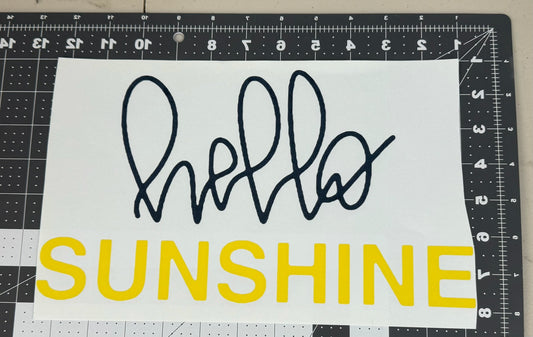 Hello Sunshine