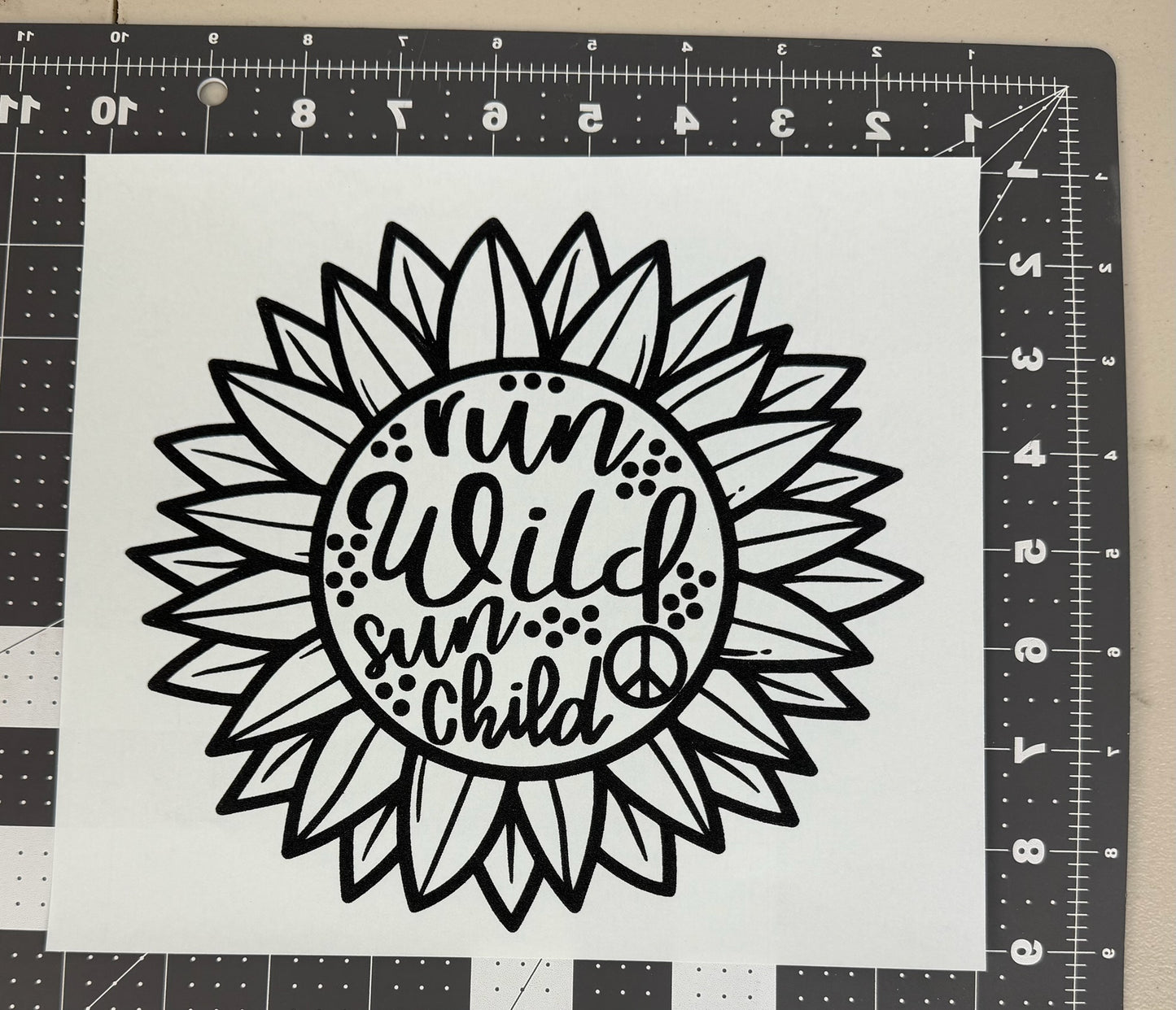 Run Wild Sun Child