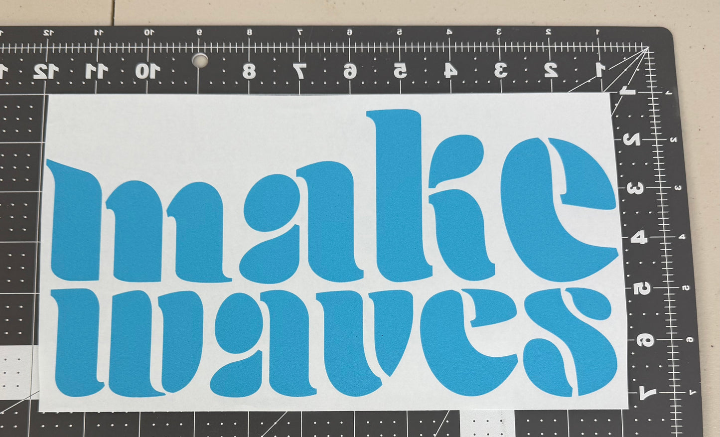 Make Waves
