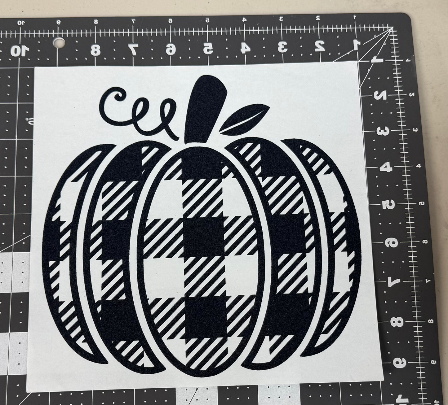 Flannel Pumpkin