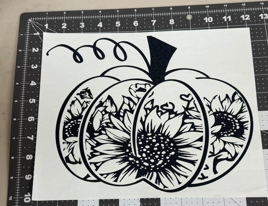 'Sunflower' Pumpkin